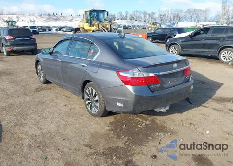 2014 Honda Accord Hybrid Touring z USA, uszkodzony, nr VIN 1HGCR6F73EA004766
